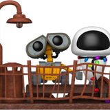 Funko Pop! Wall-E - Wall-E & Eve Movie Moment - 2-Pack - Pop Basement