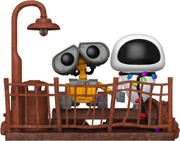Funko Pop! Wall-E - Wall-E & Eve Movie Moment - 2-Pack - Pop Basement