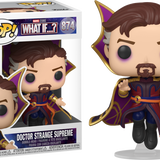 Funko Pop! Marvel: What If… - Doctor Strange Supreme #874 - Pop Basement