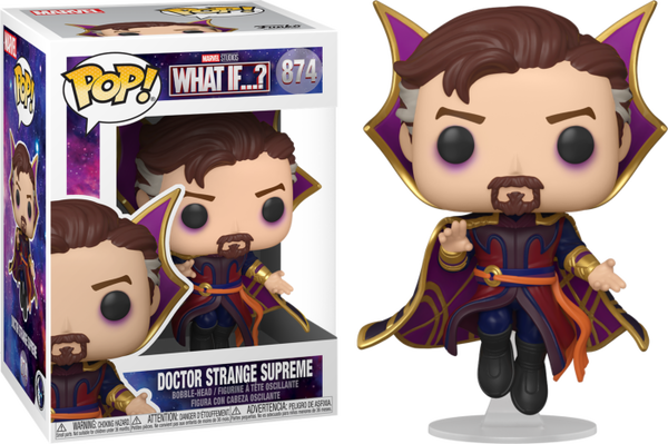 Funko Pop! Marvel: What If… - Doctor Strange Supreme #874 - Pop Basement