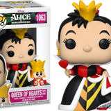 Funko Pop! Alice in Wonderland - Queen of Hearts with King 70th Anniversary #1063 - Pop Basement