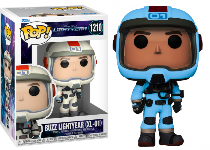 Funko Pop! Lightyear (2022) - Buzz Lightyear XL-01 Glow in the Dark #1210 - Pop Basement