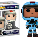 Funko Pop! Lightyear (2022) - Buzz Lightyear XL-01 Glow in the Dark #1210 - Pop Basement