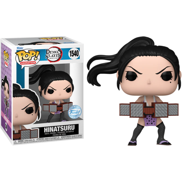 Funko Pop! Demon Slayer - Hinatsuru (Battle) #1540 - Pop Basement