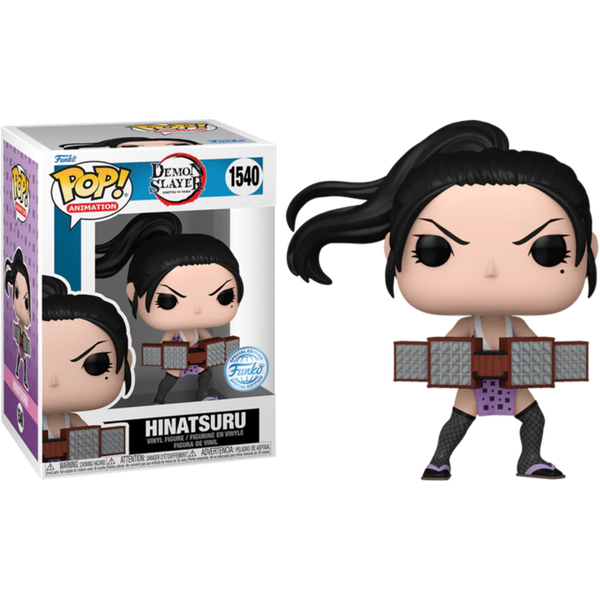 Funko Pop! Demon Slayer - Hinatsuru (Battle) #1540 - Pop Basement