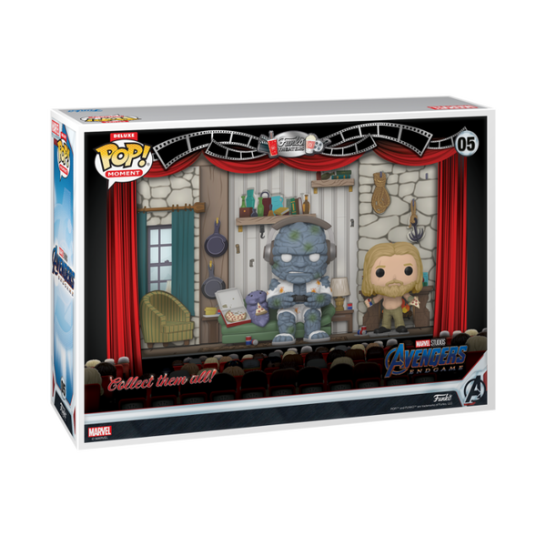 Funko Pop! Moment - Avengers 4: Endgame - Thor's House Deluxe #05 - Pop Basement