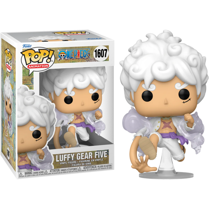 Funko Pop! One Piece - Whole Cake Island with Gear 5 - Bundle (Set of 3) - Pop Basement
