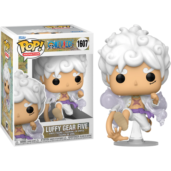 Funko Pop! One Piece - Whole Cake Island with Gear 5 - Bundle (Set of 3) - Pop Basement
