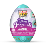 Funko Pop! Disney Princess - Pocket Pop! Vinyl Figure in Easter Egg (Display of 12 Units) - Pop Basement