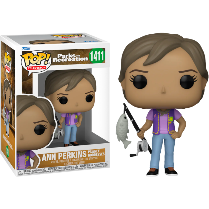 Funko Pop! Parks and Recreation - Ann Perkins (Pawnee Goddesses) #1411 - Pop Basement