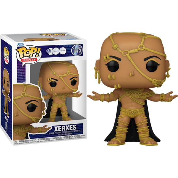 Funko Pop! 300 - Xerxes Warner Bros. 100th #1475 - Pop Basement