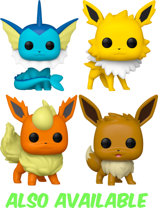 Funko Pop! Pokemon - Vaporeon #627 - Pop Basement