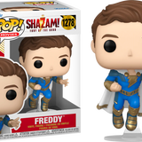 Funko Pop! Shazam! Fury of the Gods (2023) - Freddy #1278 - Pop Basement