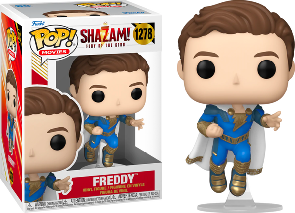 Funko Pop! Shazam! Fury of the Gods (2023) - Freddy #1278 - Pop Basement