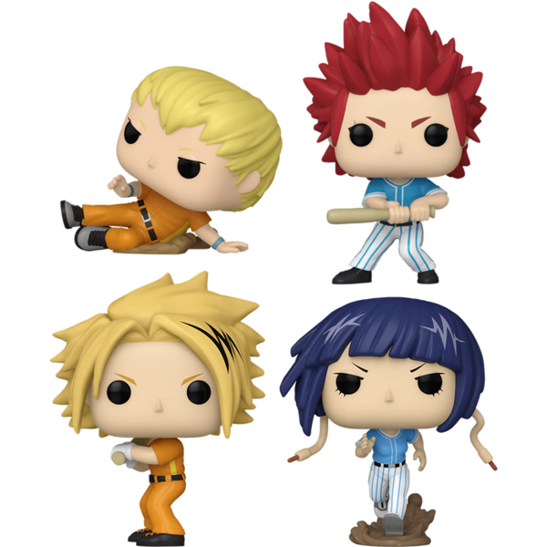 Funko Pop! My Hero Academia - Batter up (Baseball) - Bundle (Set of 4) - Pop Basement