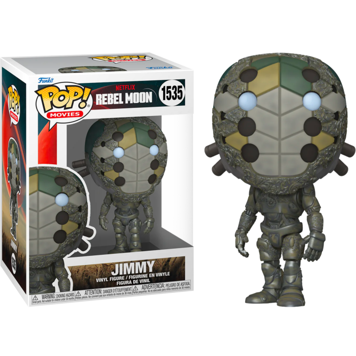 Funko Pop! Rebel Moon (2023) - Jimmy #1535 - Pop Basement