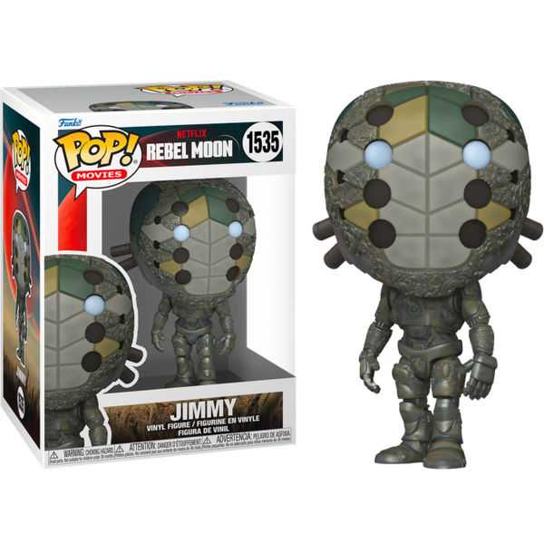 Funko Pop! Rebel Moon (2023) - Jimmy #1535 - Pop Basement