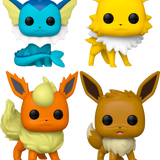 Funko Pop! Pokemon - Jolteon #628 - Pop Basement