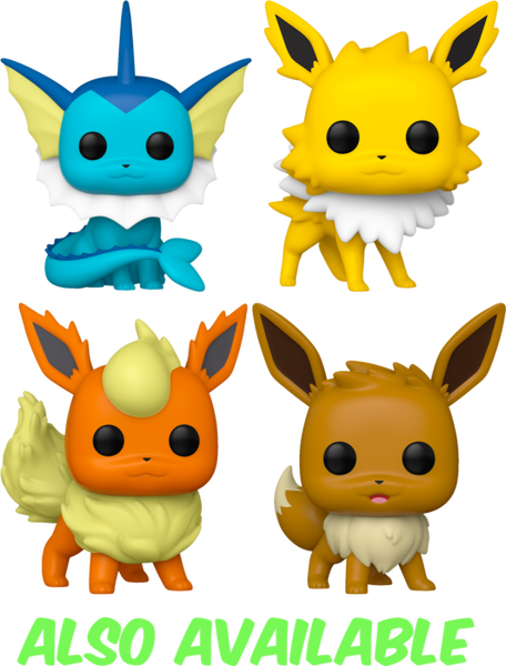 Funko Pop! Pokemon - Jolteon #628 - Pop Basement