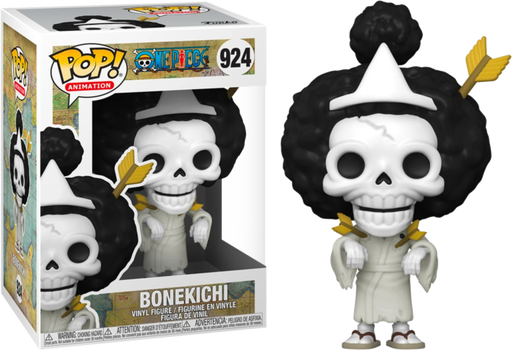 Funko Pop! One Piece - Bonekichi #924 - Pop Basement