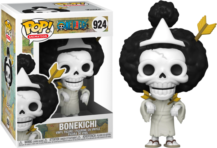 Funko Pop! One Piece - Bonekichi #924 - Pop Basement