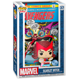 Funko Pop! Comic Covers - Marvel - Scarlet Witch The Avengers #104 - Pop Basement