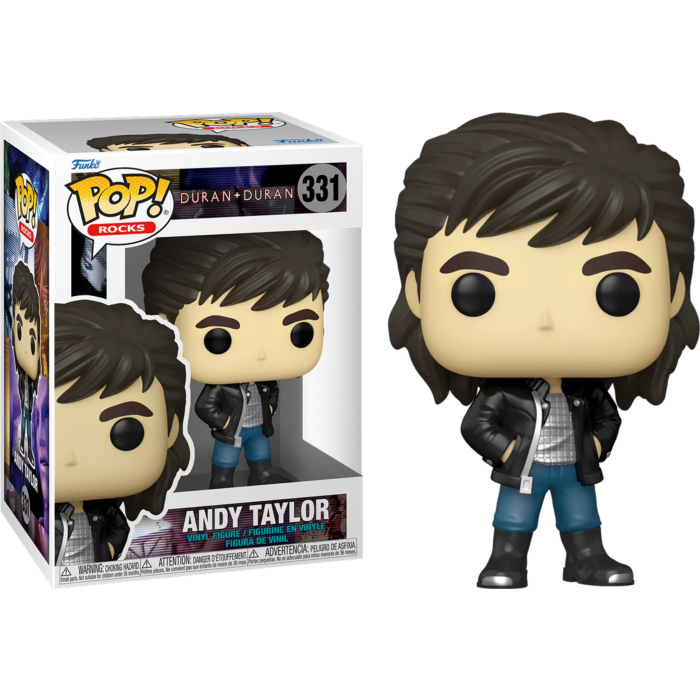 Funko Pop! Duran Duran: The Wild Boys - Andy Taylor #331 - Pop Basement