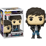 Funko Pop! Duran Duran: The Wild Boys - Andy Taylor #331 - Pop Basement