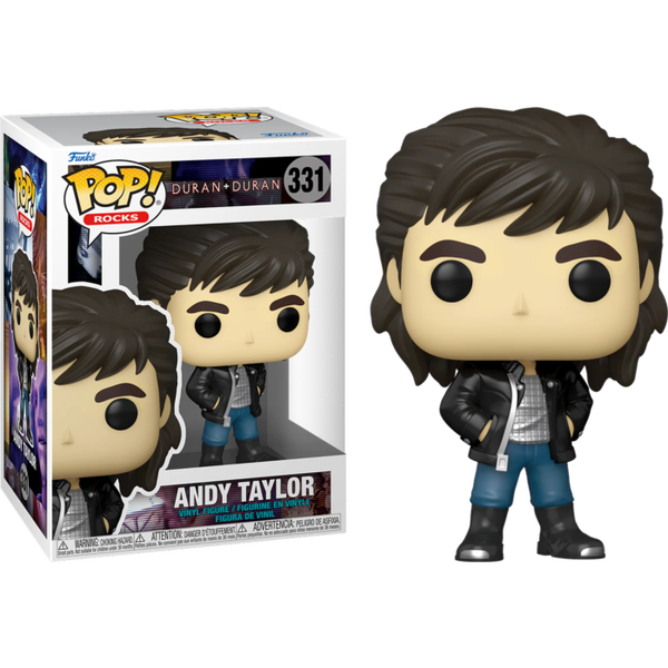 Funko Pop! Duran Duran: The Wild Boys - Andy Taylor #331 - Pop Basement