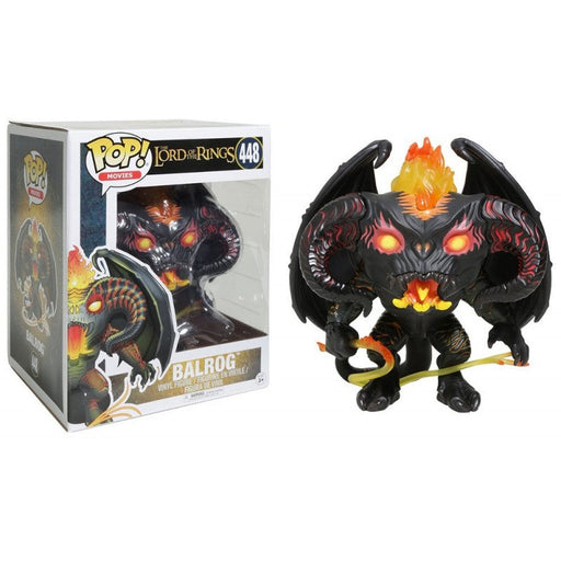 Funko Pop! The Lord of the Rings - Balrog Super Sized 6" #448 - Pop Basement