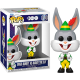 Funko Pop! Looney Tunes - Bugs as Buddy the Elf Warner Brothers 100th #1450 - Pop Basement