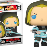 Funko Pop! Fire Force - Arthur with Sword #978 - Pop Basement