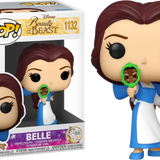 Funko Pop! Beauty and the Beast - Belle with Mirror 30th Anniversary #1132 - Pop Basement