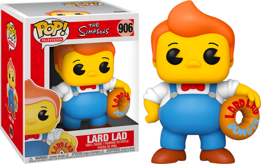 Funko Pop! The Simpsons - Lard Lad 6" Super Sized #906 - Pop Basement