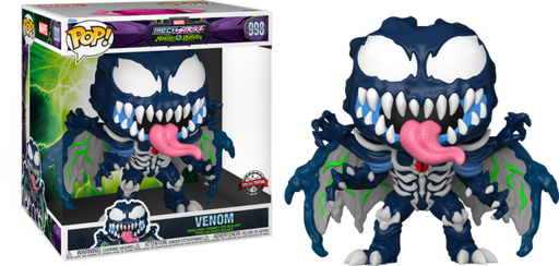Funko Pop! Marvel Mech Strike: Monster Hunters - Venom with Wings Jumbo #998 - Pop Basement