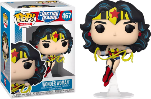 Funko Pop! Justice League - Wonder Woman #467 - Pop Basement