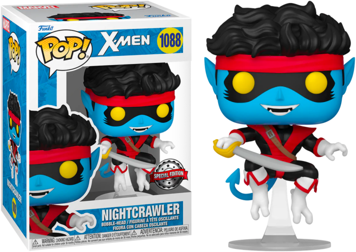 Funko Pop! X-Men - Nightcrawler #1088 - Pop Basement