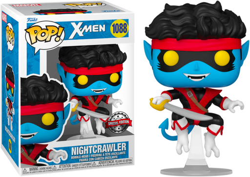 Funko Pop! X-Men - Nightcrawler #1088 - Pop Basement