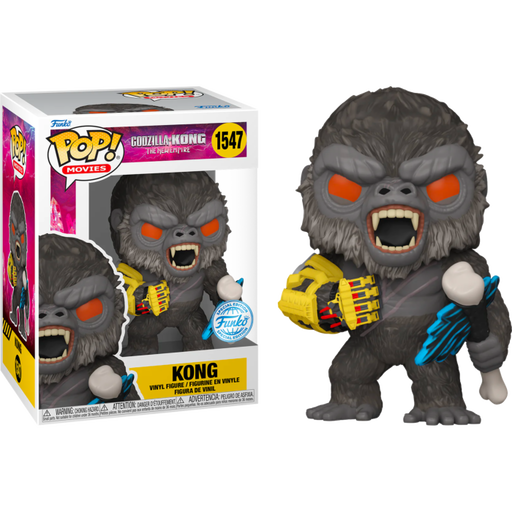 Funko Pop! Godzilla x Kong: The New Empire - Kong (Battle Pose) #1547 - Pop Basement