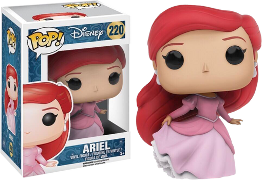 Funko Pop! The Little Mermaid - Ariel Disney Princess #220 - Pop Basement