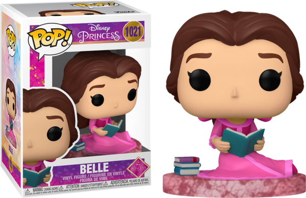 Funko Pop! Beauty and the Beast - Belle Ultimate Disney Princess #1021 - Pop Basement