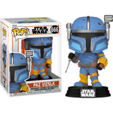 Funko Pop! Star Wars: The Mandalorian - Paz Vizsla #666 - Pop Basement
