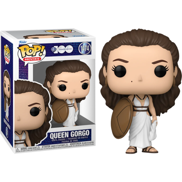 Funko Pop! 300 - Queen Gorgo Warner Bros. 100th #1474 - Pop Basement