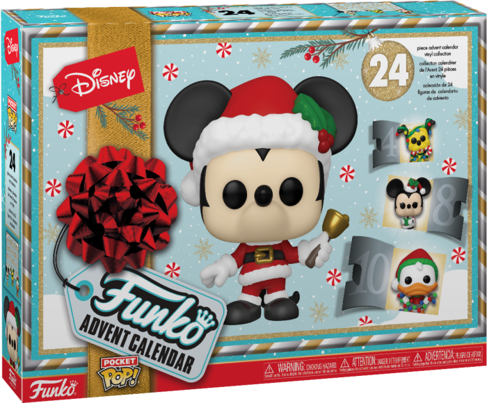 Funko Pop! Disney - 2023 Pocket Advent Calendar - Pop Basement