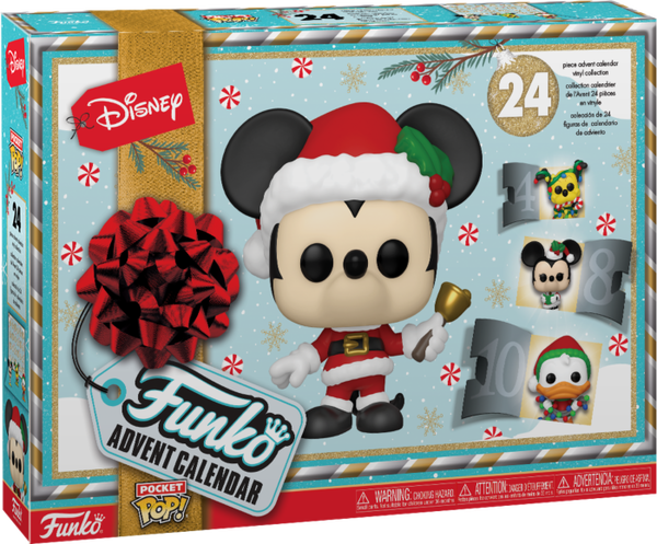 Funko Pop! Disney - 2023 Pocket Advent Calendar - Pop Basement