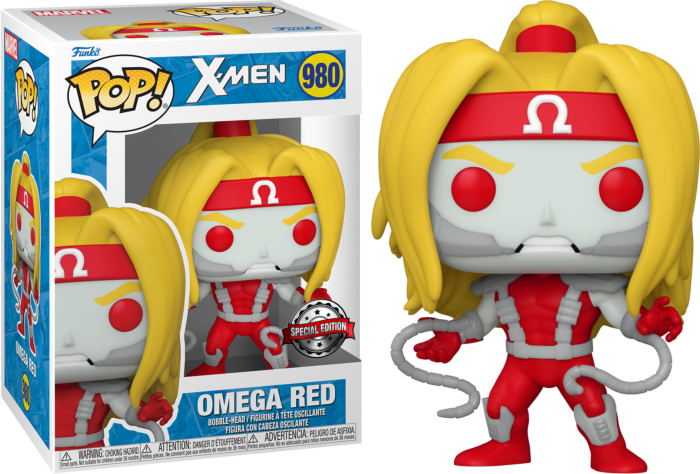 Funko Pop! X-Men - Omega Red #980 - Pop Basement