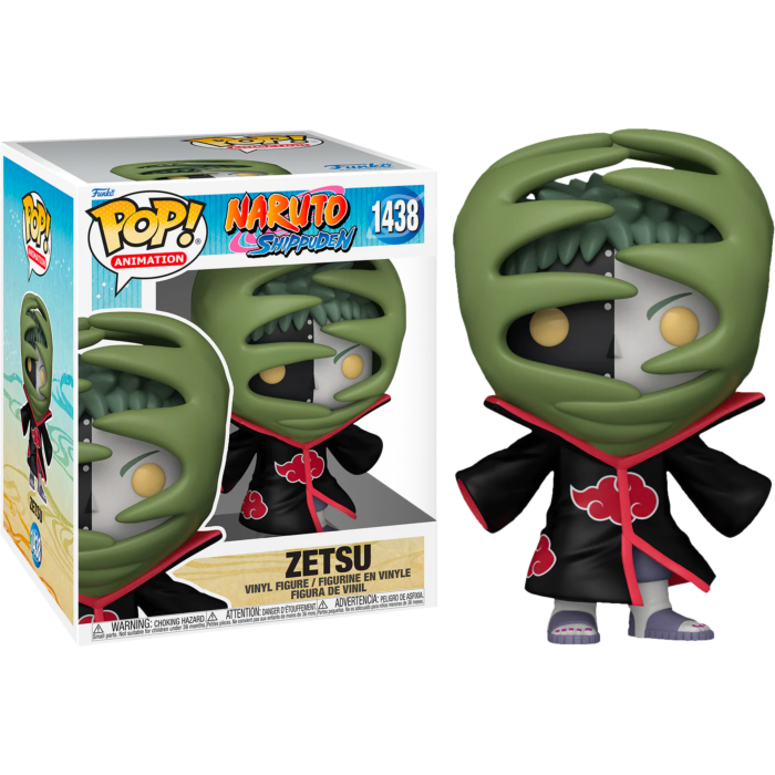 Funko Pop! Naruto: Shippuden - Zetsu Super Sized 6" #1438 - Pop Basement