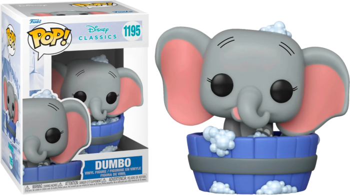 Funko Pop! Dumbo - Dumbo in Bubble Bath Disney Classic #1195 - Pop Basement