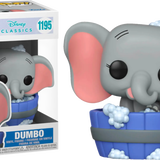 Funko Pop! Dumbo - Dumbo in Bubble Bath Disney Classic #1195 - Pop Basement