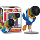 Funko Pop! Kellogg's - Toucan Sam Flocked #195 - Pop Basement
